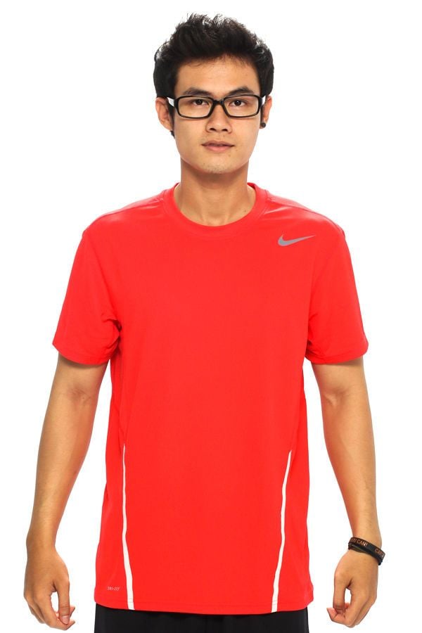  Nike - Áo Thun Nam Thể Thao Dri-Fit (Đỏ) 
