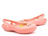  Crocs - Giày Lười Nữ Piper Slingback Melon (Hồng Cam) 