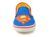  Crocs - Giày Lười Bé Trai Slip-on Hover Superman (Xanh Họa Tiết Superman) 