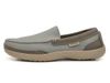  Crocs - Giày Lười Nam Wrap ColorLite Loafer 15944-0X6 (Xám) 