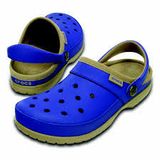  Crocs - Giày Lười Nam/Nữ Unisex ColorLite™ Clog Cerulean Blue/Tumbleweed (Xanh Dương) 