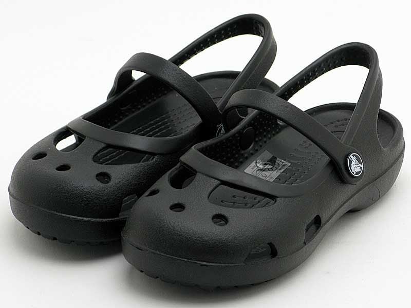 Crocs - SHAYNA G BLACK Bé Gái – iCART VIET NAM