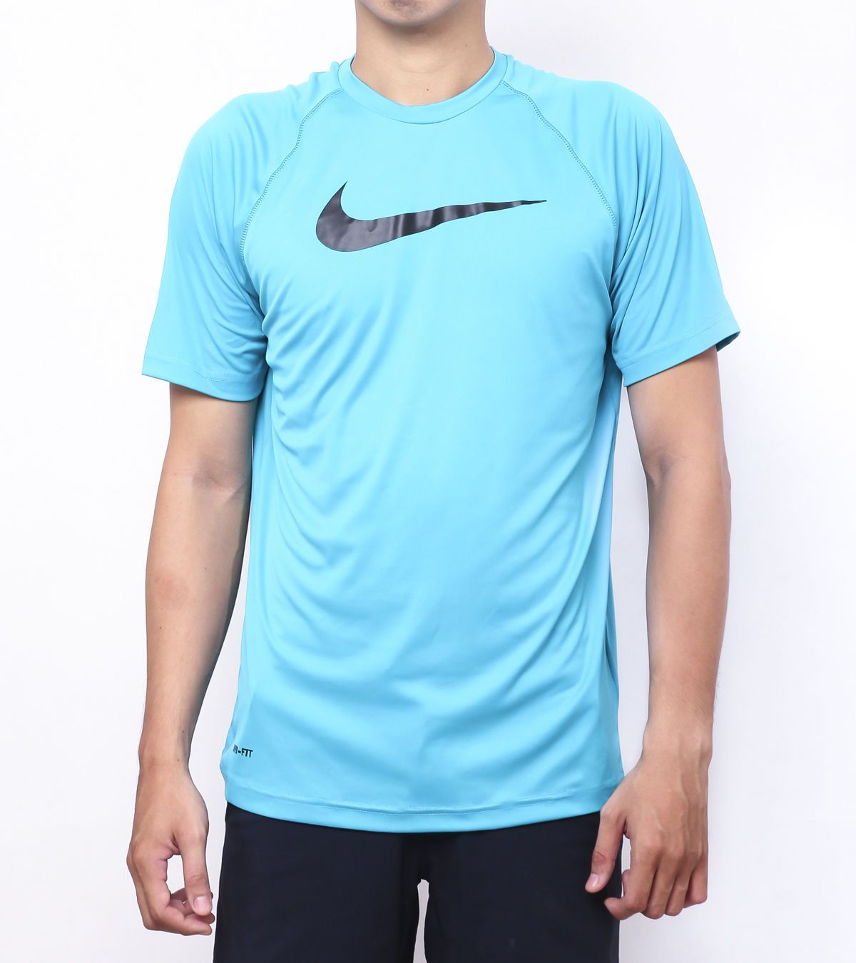  Nike - Áo Thun Thể Thao Nam DRI - FIT (Xanh Dương) 