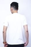  Nike - Áo Thun Thể Thao Nam DRI - FIT Phối Hình (Trắng) 