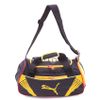  Puma - Túi Xách Thê Thao  Dạng Ống (Đen Phối Cam) 