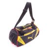  Puma - Túi Xách Thê Thao  Dạng Ống (Đen Phối Cam) 