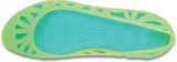  Crocs - Giày Búp Bê Nữ Flat W 14936-3C4 (Xanh Neon-Xanh Ngọc) 