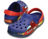  Crocs - Giày Lười Bé Trai Crocband Galactic Clog Boys Cerulean Blue (Xanh) 
