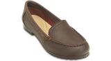  Crocs - Giày Lười Nữ Loafer W 202001-2L3 (Nâu Đỏ) 