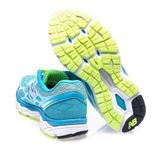  New Balance - Giày Thể Thao Nữ Running W880GG5 (Xanh Ngọc phối Xanh Neon/Trắng) 