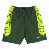  Nike - Quần Short Thể Thao Nam Chạy Bộ Laser (Green/Yellow) 