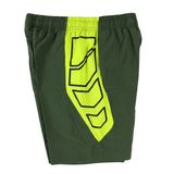  Nike - Quần Short Thể Thao Nam Chạy Bộ Laser (Green/Yellow) 