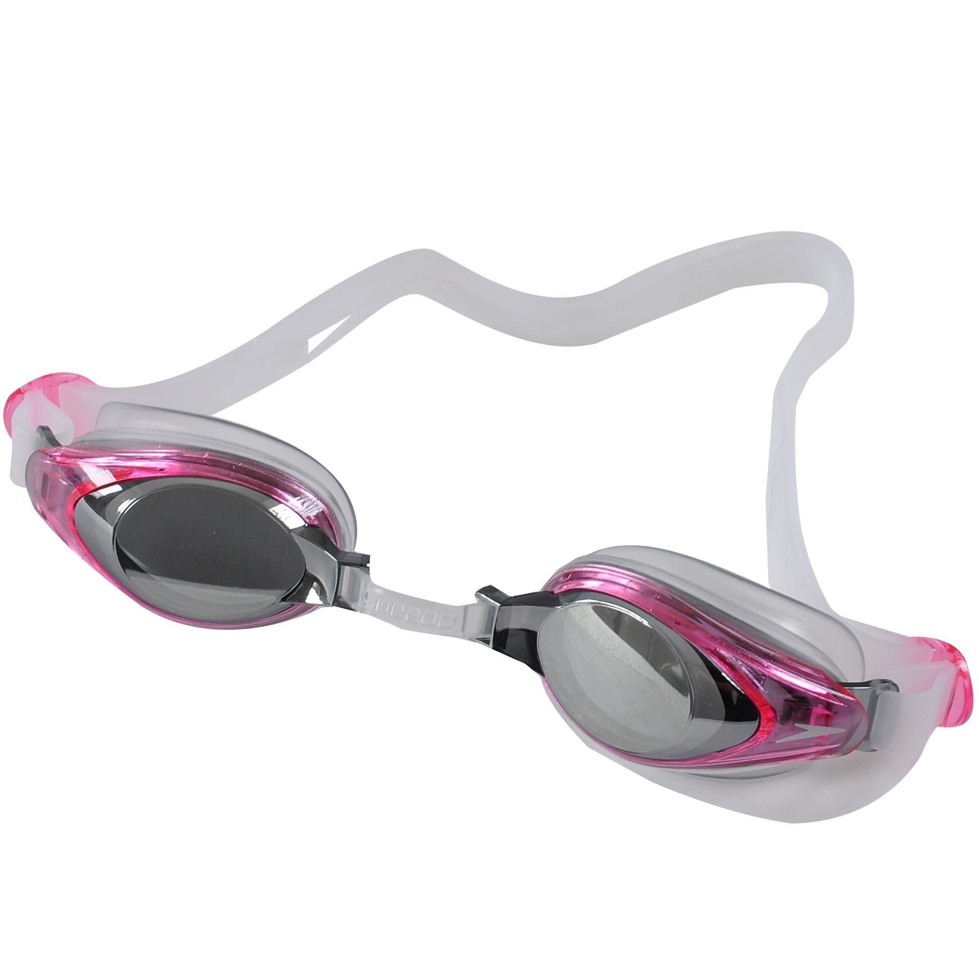  Speedo - Kính Bơi Trẻ Em Mariner Mirror Junior (Hồng/Kính Trong) 