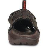  Crocs - Giày Sandal Nam Swiftwater  M 15041-22Z (Xanh-Nâu) 