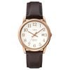  Timex - Đồng Hồ Nam Dây Da T2P563 Easy Reader® (Nâu) 