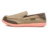  Crocs - Giày Lười Nữ Walu Express 201181-2S7 (Nâu-Hồng Nhạt) 