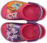  Crocs - Giày Lười Bé Gái My Little Pony Clog Candy Pink (Hồng) 