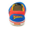  Crocs - Giày Lười Bé Trai Slip-on Hover Superman (Xanh Họa Tiết Superman) 