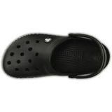  Crocs - Giày Lười Nam/Nữ Unisex Crocband Animal Print Clog Black/White (Đen) 