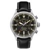  Timex - Đồng Hồ Nam Dây Da TW2P64900 The Waterbury Chronograph (Đen) 