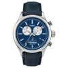  Timex - Đồng Hồ Nam Dây Da TW2P75400 The Waterbury Chronograph (Xanh Navy) 