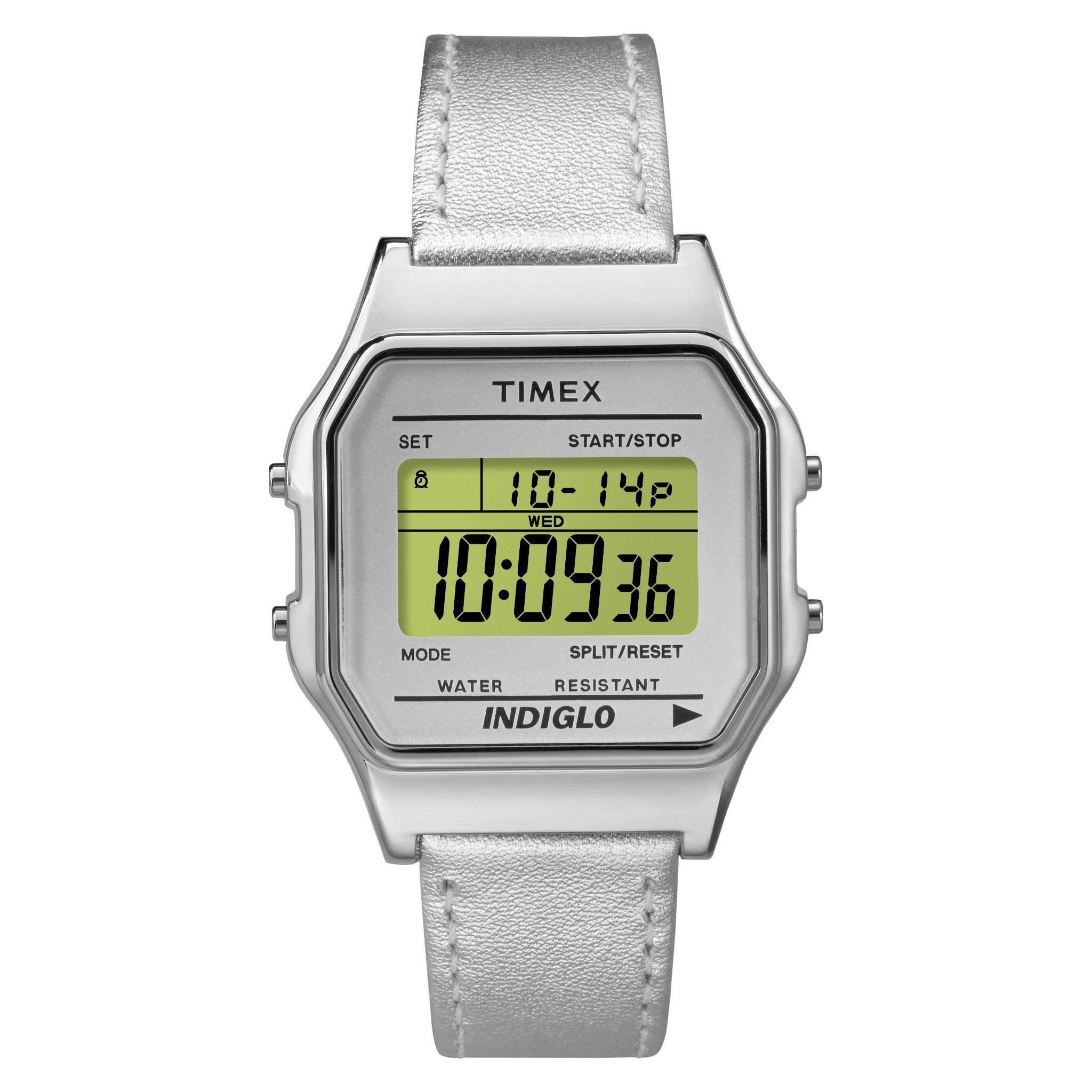  Timex - Đồng Hồ Nam Dây Da TW2P76800 Timex 80 (Màu Bạc) 