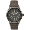  Timex - Đồng Hồ Nam Dây Da TW4B01700 Expedition® Scout (Xám Nâu) 