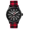 Timex - Đồng Hồ Nam Dây Vải TW4B02000 Expedition® Scout (Đỏ Đen) 