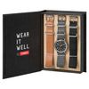  Timex - Bộ Giftset Đồng Hồ Nam Dây Da & Dây Vải TWG012400 Weekender Slip-thru Boxset 