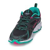  New Balance - Giày Nữ Thời Trang Thể Thao 3190v2 FW NB WT610BG3 TRAIL D (Đen Viền Xanh Lam) 