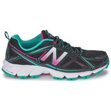  New Balance - Giày Nữ Thời Trang Thể Thao 3190v2 FW NB WT610BG3 TRAIL D (Đen Viền Xanh Lam) 