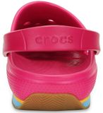  Crocs - Crocs Retro Giày Lười Clog Candy Pink/Electric Blue Nam/Nữ Unisex 