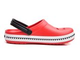  Crocs - Crocband Mickey 3 Giày Lười Clog Red/Black Nam/Nữ Unisex 