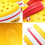 Crocs - Crocband Kids Yellow/Red Bé Trai / Bé Gái 