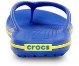  Crocs - Crocband Dép Tông Flip Varsity Blue/Burst Nam/Nữ Unisex 
