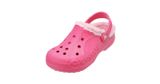  Crocs - Baya Fleece Giày Lười Clog Kids Hot Pink/Petal Pink Bé Trai / Bé Gái 