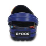  Crocs - Crocband Galactic Giày Lười Clog K Nautical Navy/Cerulean Blue Bé Trai / Bé Gái 