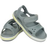  Crocs - Crocband II Giày Sandal PS Concrete/Chartreuse Bé Trai 