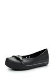  Crocs - CROCBAND 2.5 Giày Búp Bê Flat BLACK/CHARCOAL Nữ 