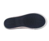  Crocs - CROCBAND 2.5 Giày Búp Bê Flat NAVY/RASPBERRY Nữ 