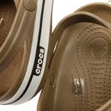  Crocs - CROCBAND 2.5 Giày Lười Clog KHAKI/ESPRESSO Nam/Nữ Unisex 