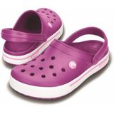  Crocs - Crocband II.5 Giày Lười Clog Violet/Pink lemonade Bé Trai / Bé Gái 