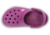  Crocs - Crocband II.5 Giày Lười Clog Kids Violet/Neon magneta Bé Trai / Bé Gái 