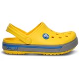  Crocs - Crocband II.5 Giày Lười Clog Kids Yellow/Light Grey Bé Trai / Bé Gái 