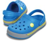  Crocs - Crocband II.5 Giày Lười Clog Kids Ocean/Citrus Bé Trai / Bé Gái 