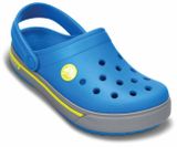  Crocs - Crocband II.5 Giày Lười Clog Kids Ocean/Citrus Bé Trai / Bé Gái 