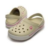  Crocs - CROCBAND 2.5 Giày Lười Clog Stucco/Pink lemonade Nam/Nữ Unisex 