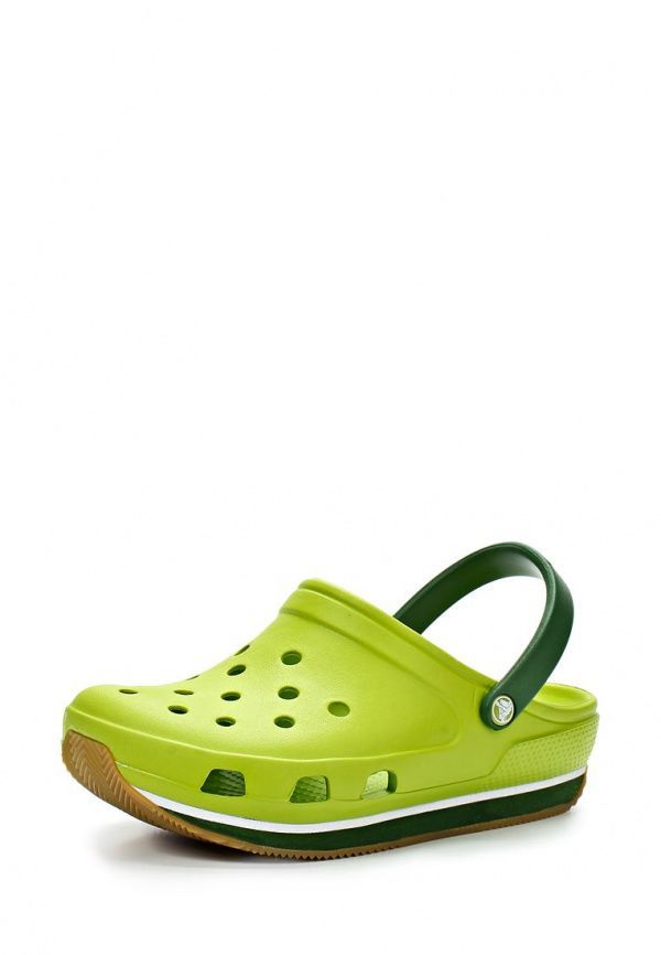  Crocs - Crocs Retro Giày Lười Clog Kids VGr/Swd 14006-3A2 Trẻ Em 