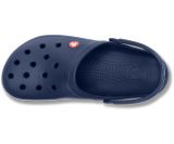 Crocs - Crocband-X Giày Lười Clog Navy Nam/Nữ Unisex 