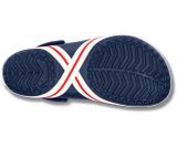  Crocs - Crocband-X Giày Lười Clog Navy Nam/Nữ Unisex 